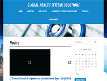 Tablet Screenshot of ghsscm.org